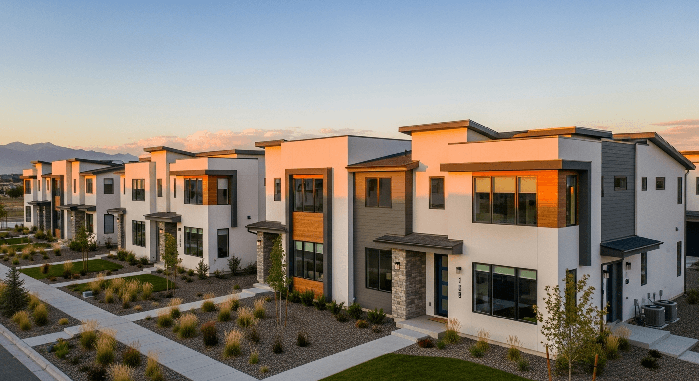 new construction townhomes utah county — real base prices plus HOA fees in Lehi and Vineyard