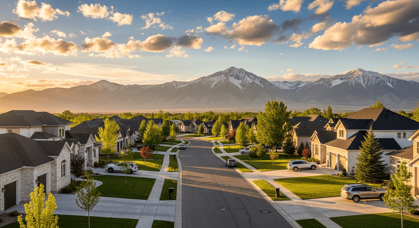 utah county average home price — exact 2026 breakdown by city and property type