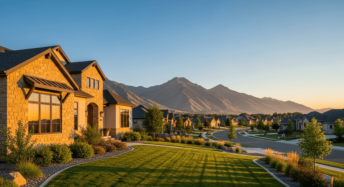utah county home prices — exact 2026 move-up gaps between starter and premium neighborhoods