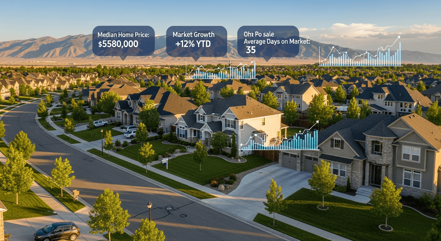 utah county median home price — exact breakdown by city and square footage