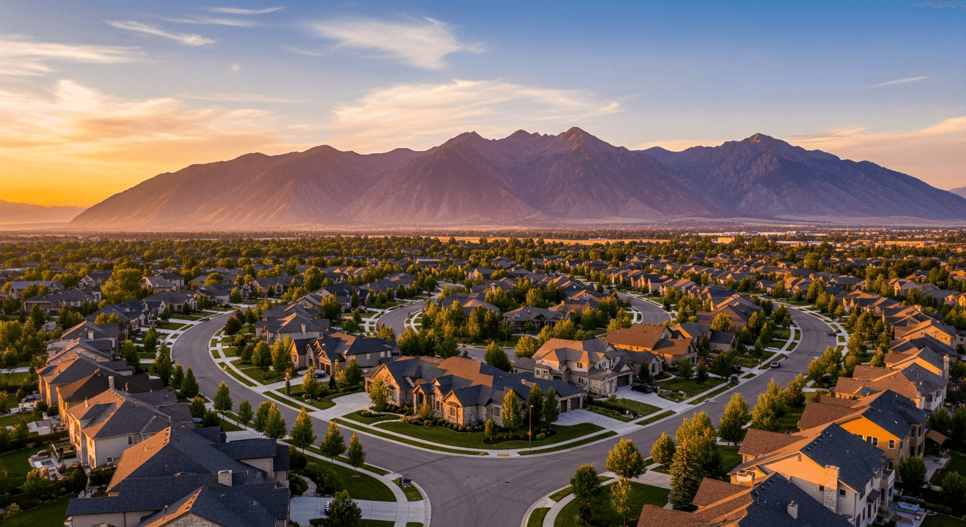 wasatch front real estate — complete buyer territory map with commute times